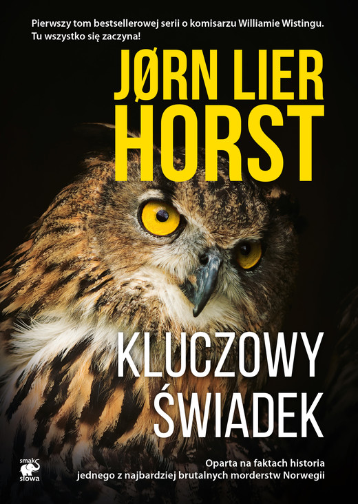 okładka Kluczowy świadek ebook | epub, mobi | Jørn Lier Horst