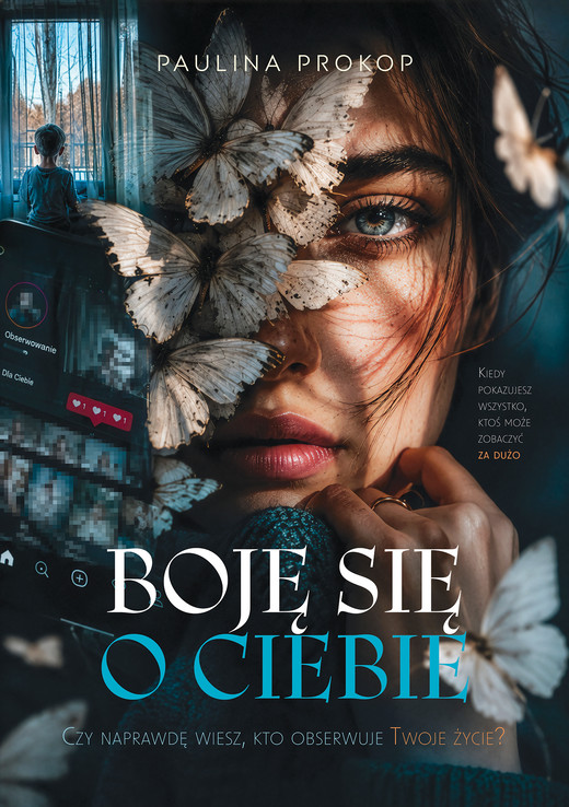 okładka Boję się o Ciebie ebook | epub, mobi, pdf | Paulina Prokop