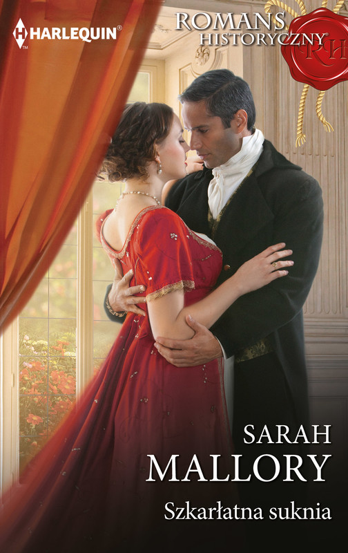 okładka Szkarłatna suknia ebook | epub, mobi | Sarah Mallory