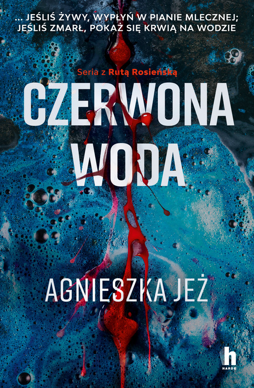 okładka Czerwona woda ebook | epub, mobi | Agnieszka Jeż