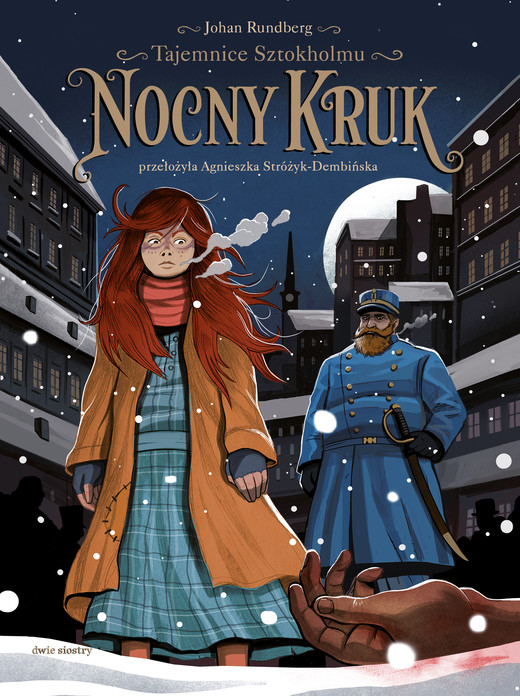 okładka Nocny Kruk ebook | epub, mobi | Johan Rundberg