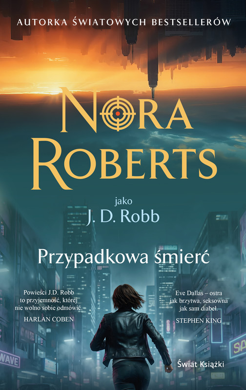 okładka Przypadkowa śmierć ebook | epub, mobi | Nora Roberts
