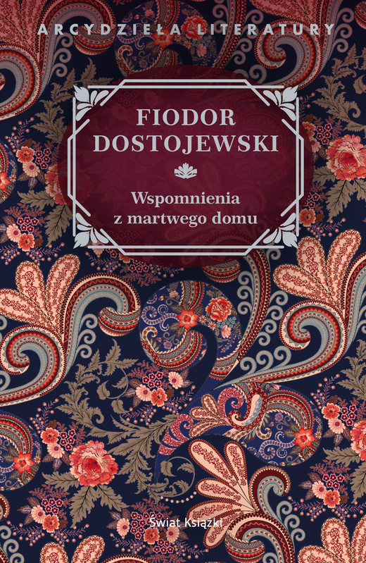 okładka Wspomnienia z martwego domu ebook | epub, mobi | Fiodor Dostojewski