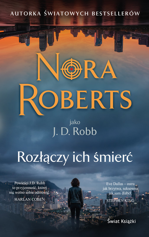 okładka Rozłączy ich śmierć ebook | Nora Roberts