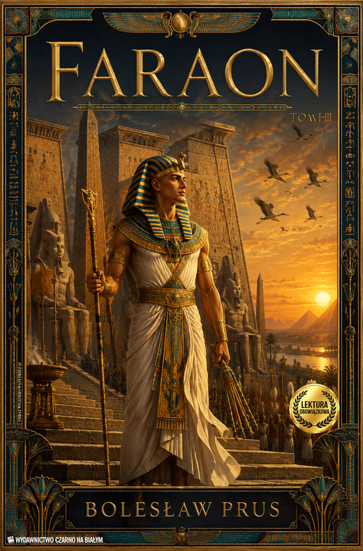 okładka Faraon tom: I-III ebook | epub, mobi | Bolesław Prus