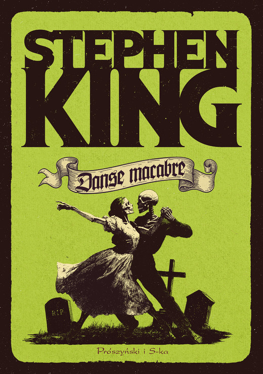 okładka Danse macabre ebook | epub, mobi | Stephen King