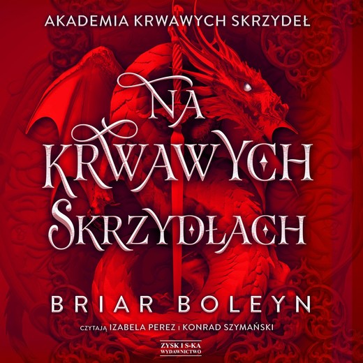 okładka Na krwawych skrzydłach audiobook | MP3 | Briar Boleyn