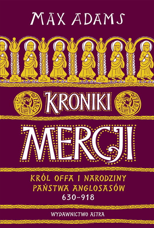 okładka KRONIKI MERCJI ebook | epub, mobi | Max Adams