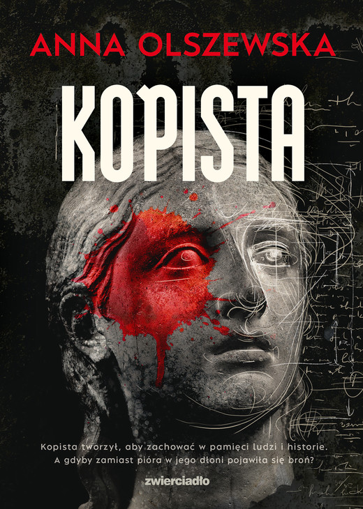 okładka Kopista ebook | epub, mobi | Anna Olszewska