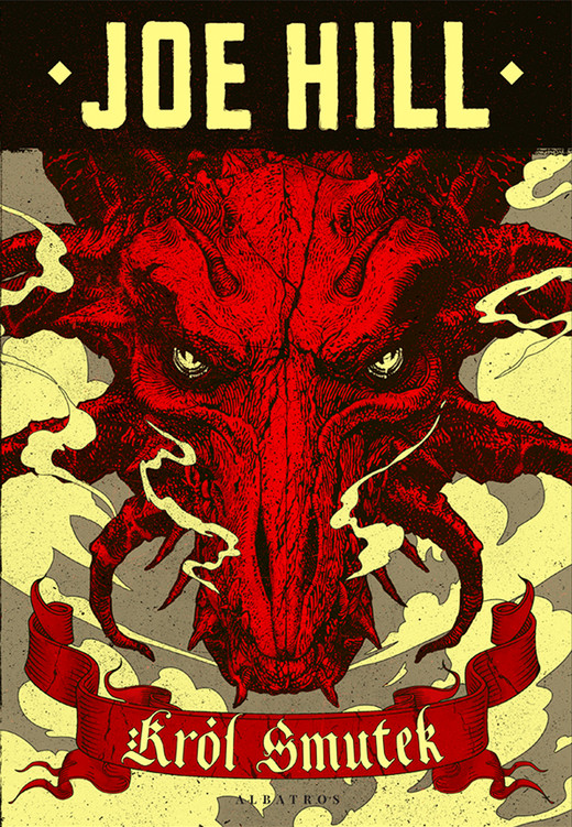 okładka KRÓL SMUTEK ebook | epub, mobi | Joe Hill