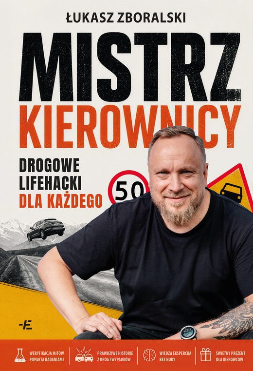 okładka Mistrz kierownicy ebook | epub, mobi | Łukasz Zboralski