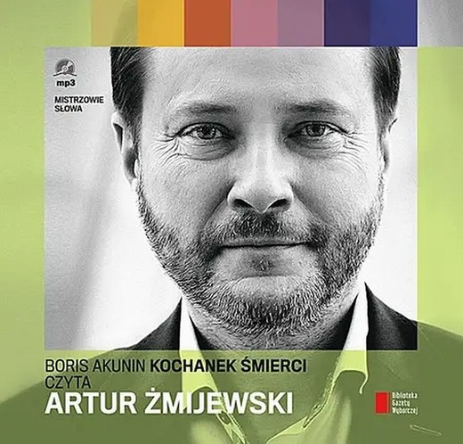 okładka Kochanek śmierci audiobook | MP3 | Boris Akunin