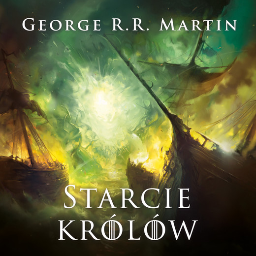 okładka Starcie królów audiobook | MP3 | George R.R. Martin