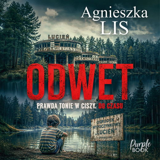 okładka Odwet audiobook | MP3 | Agnieszka Lis