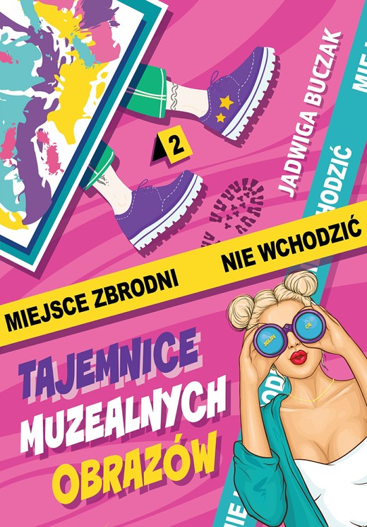 okładka Tajemnice muzealnych obrazów ebook | epub, mobi | Jadwiga Buczak