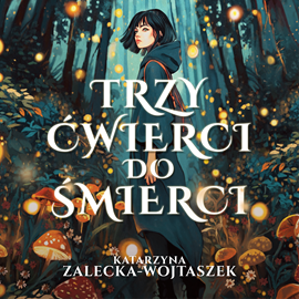 okładka Trzy ćwierci do śmierci audiobook | MP3 | Katarzyna Zalecka-Wojtaszek