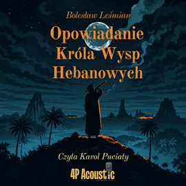 okładka Opowiadania Króla wysp Hebanowych audiobook | MP3 | Bolesław Leśmian