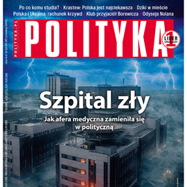 okładka AudioPolityka Nr 28 z 8 lipca 2026 roku audiobook | MP3 | Polityka