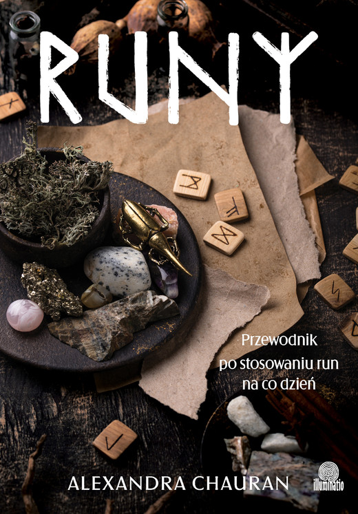 okładka Runy. Przewodnik po stosowaniu run na co dzień ebook | epub, mobi | Alexandra Chauran