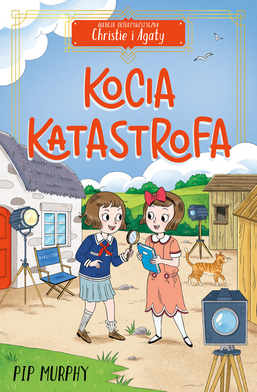 okładka Agencja detektywistyczna Christie i Agaty. Tom 8. Kocia katastrofa ebook | epub, mobi | Pip Murphy