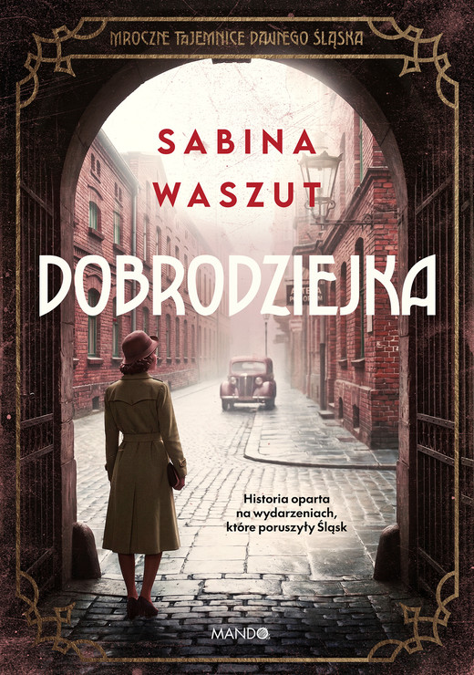 okładka Dobrodziejka ebook | epub, mobi | Sabina Waszut