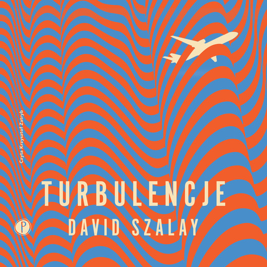 okładka Turbulencje audiobook | MP3 | David Szalay