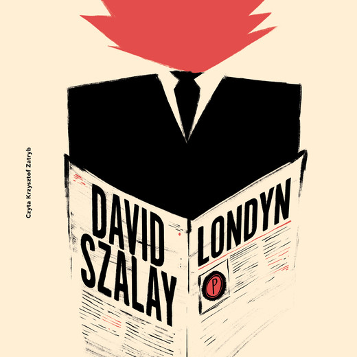 okładka Londyn audiobook | MP3 | David Szalay
