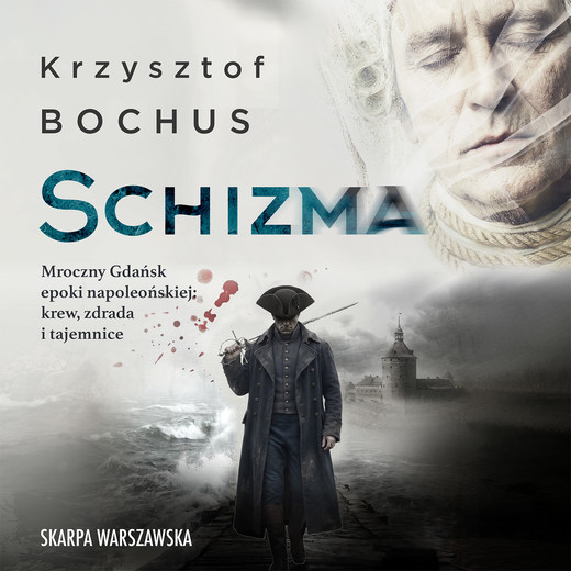 okładka Schizma audiobook | MP3 | Krzysztof Bochus