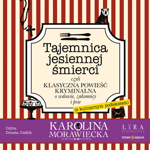 okładka Tajemnica jesiennej śmierci audiobook | MP3 | Karolina Morawiecka