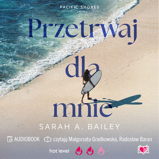 okładka Przetrwaj dla mnie. Pacific Shores. Tom 4 audiobook | MP3 | Sarah A Bailey