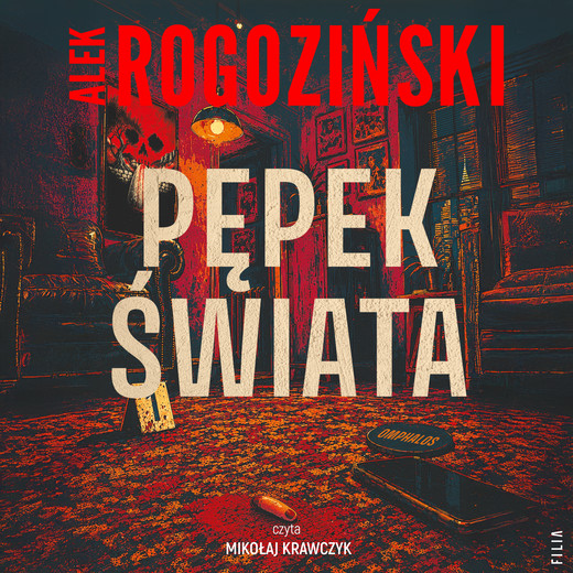 okładka Pępek świata audiobook | MP3 | Alek Rogoziński