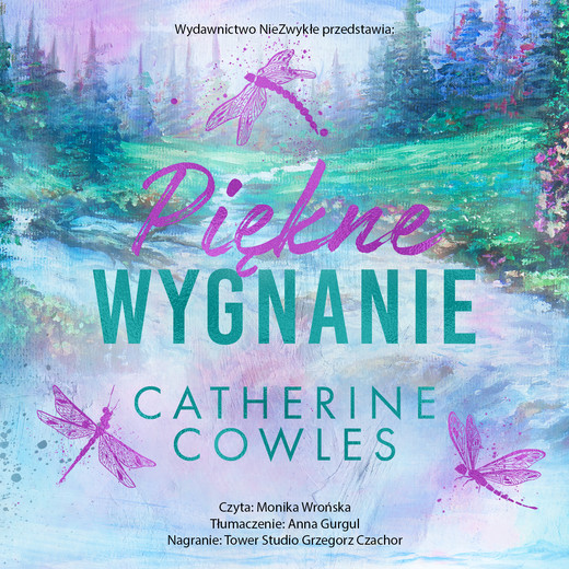 okładka Piękne wygnanie audiobook | MP3 | Catherine Cowles