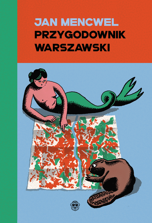 okładka Przygodownik warszawski ebook | epub, mobi | Jan Mencwel