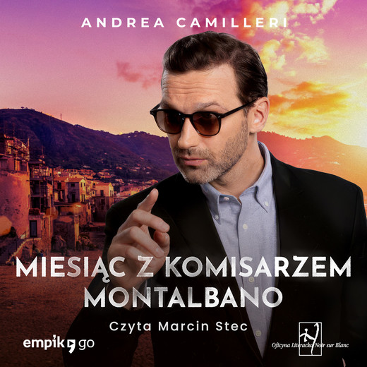 okładka Miesiąc z komisarzem Montalbano audiobook | MP3 | Andrea Camilleri
