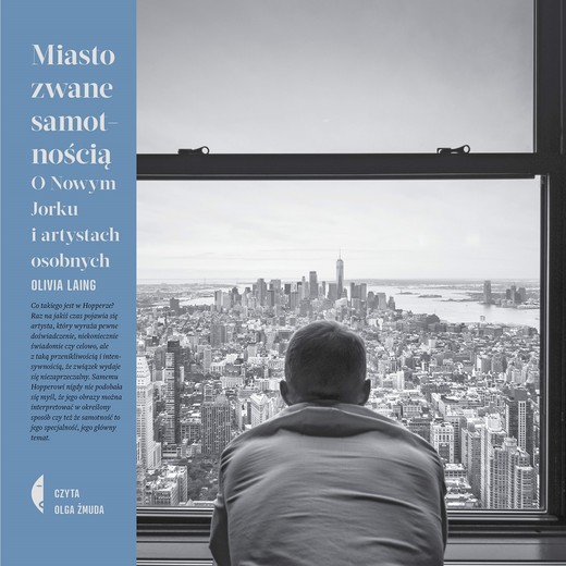 okładka Miasto zwane samotnością audiobook | MP3 | Olivia Laing