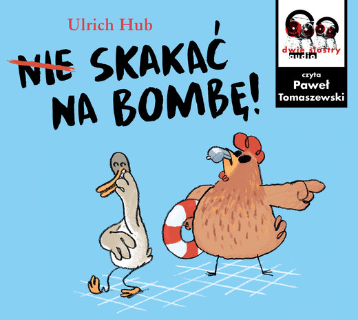 okładka Nie skakać na bombę! audiobook | MP3 | Ulrich Hub