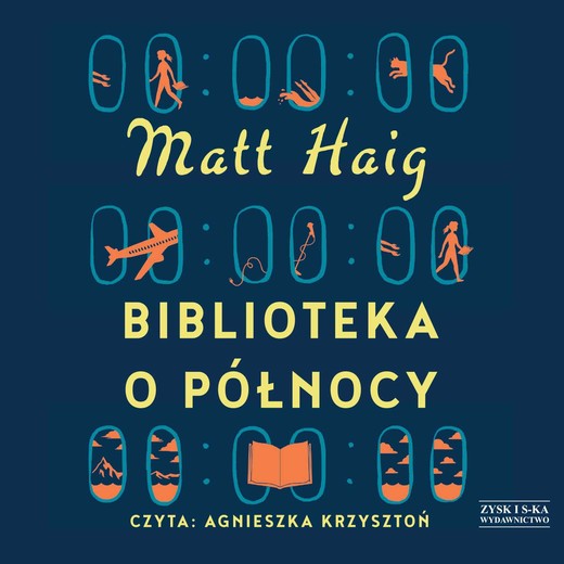 okładka Biblioteka o Północy audiobook | MP3 | Matt Haig