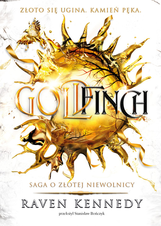 okładka Goldfinch ebook | epub, mobi | Raven Kennedy