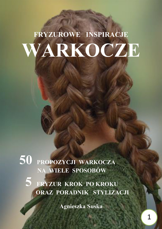 okładka Warkocze Fryzurowe inspiracje ebook | pdf | Agnieszka Suska