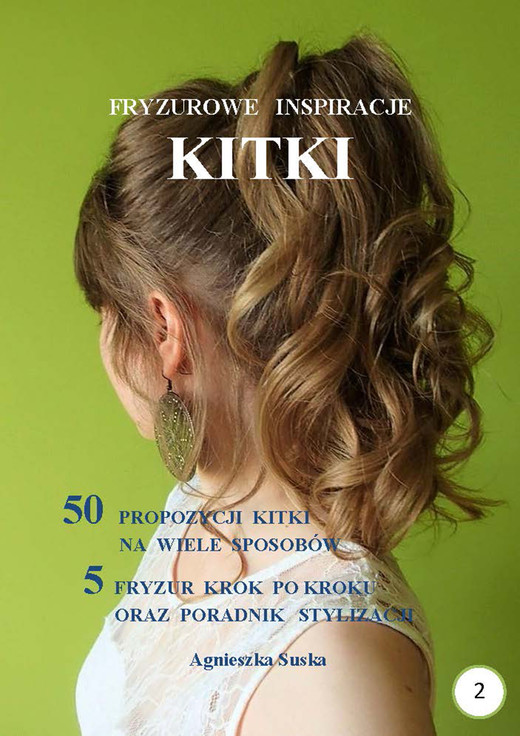 okładka Kitki Fryzurowe inspiracje ebook | pdf | Agnieszka Suska