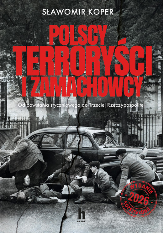 okładka Polscy terroryści i zamachowcy ebook | epub, mobi | Sławomir Koper