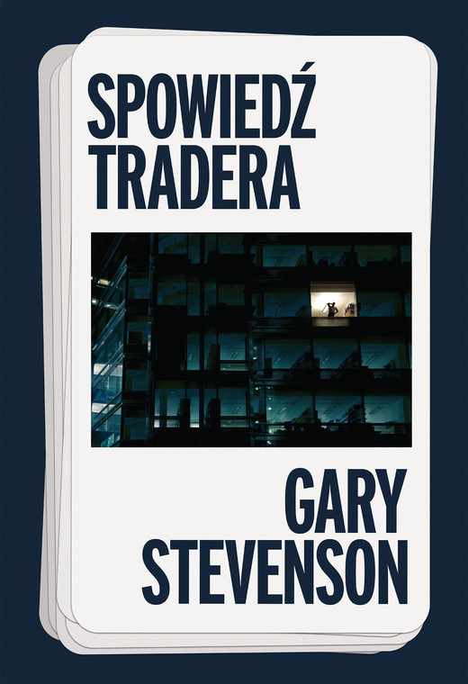 okładka Spowiedź tradera ebook | epub, mobi | Gary Stevenson