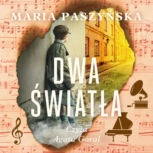 okładka Dwa światła audiobook | MP3 | Maria Paszyńska