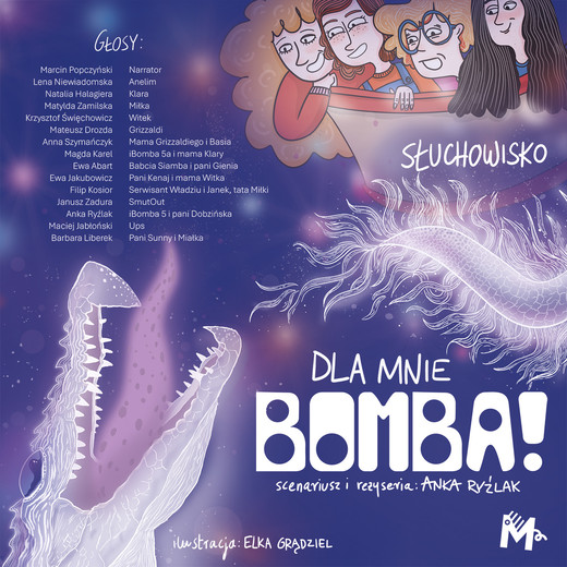 okładka Dla mnie Bomba! audiobook | MP3 | Anna Ryźlak