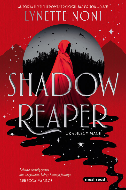 okładka Shadow Reaper. Grabieżcy magii. Tom I ebook | epub, mobi | Lynette Noni