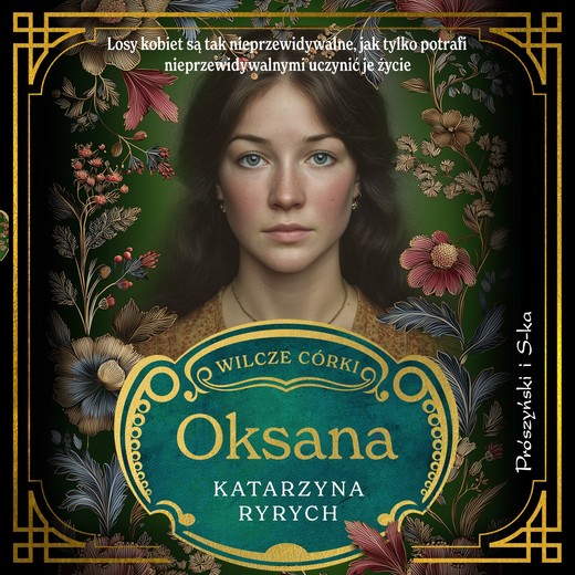 okładka Wilcze córki. Oksana. Tom 3 audiobook | MP3 | Katarzyna Ryrych