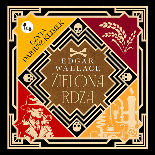 okładka Zielona rdza audiobook | MP3 | Edgar Wallace