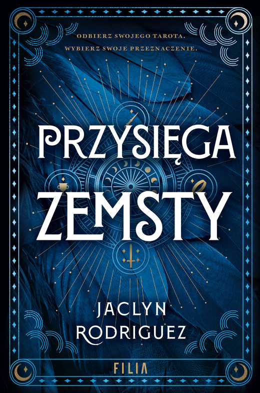okładka Przysięga zemsty ebook | epub, mobi | Jaclyn Rodriguez