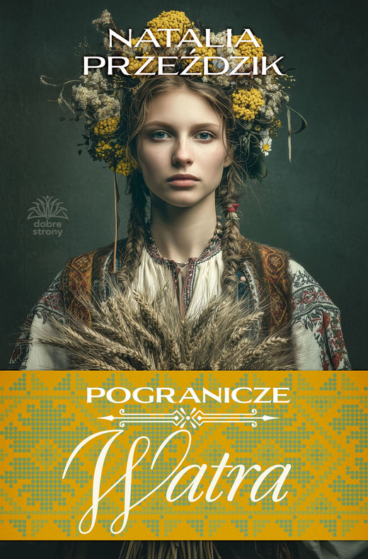 okładka Pogranicze t.3. Watra ebook | epub, mobi | Natalia Przeździk