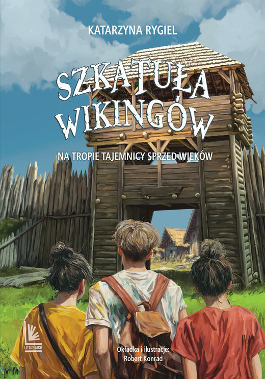 okładka Szkatuła wikingów ebook | epub, mobi | Katarzyna Rygiel